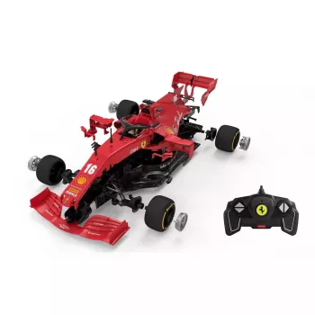 Carro desportivo Jamara Ferrari SF 1000 motor elétrico 1:16