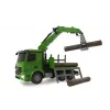 Camião RC Jamara camião contentor motor elétrico 1:20