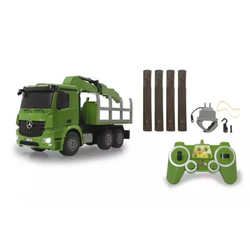 Camião RC Jamara camião contentor motor elétrico 1:20