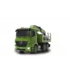 Camião RC Jamara camião contentor motor elétrico 1:20