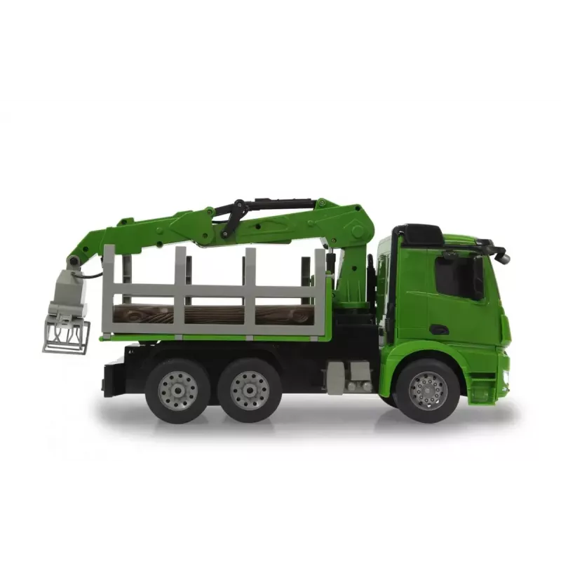 Camião RC Jamara camião contentor motor elétrico 1:20