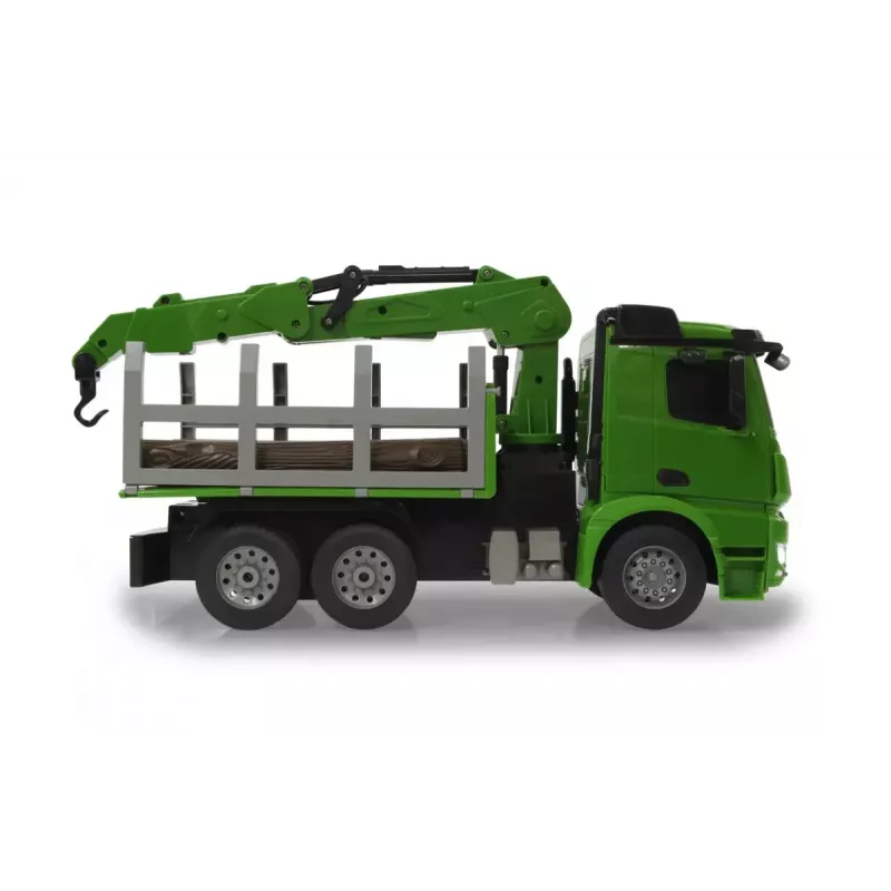 Camião RC Jamara camião contentor motor elétrico 1:20