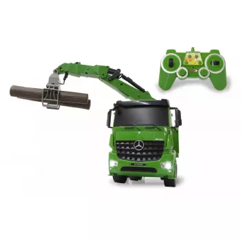 Camião RC Jamara camião contentor motor elétrico 1:20