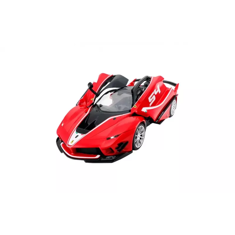 Carro desportivo Jamara Ferrari FXX K Evo motor elétrico 1:14