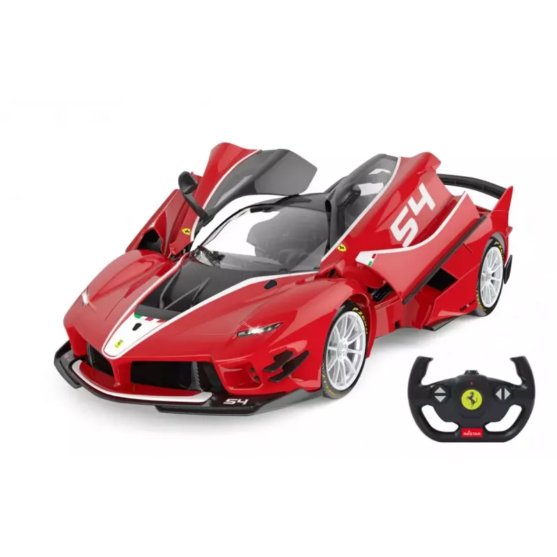 Carro desportivo Jamara Ferrari FXX K Evo motor elétrico 1:14
