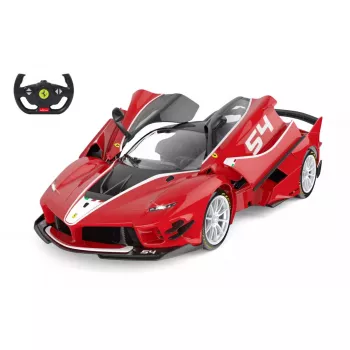 Carro desportivo Jamara Ferrari FXX K Evo motor elétrico 1:14
