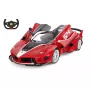 Carro desportivo Jamara Ferrari FXX K Evo motor elétrico 1:14