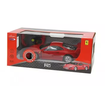 Carro Jamara Ferrari F40 motor elétrico 1:14 para crianças a partir de 6 anos