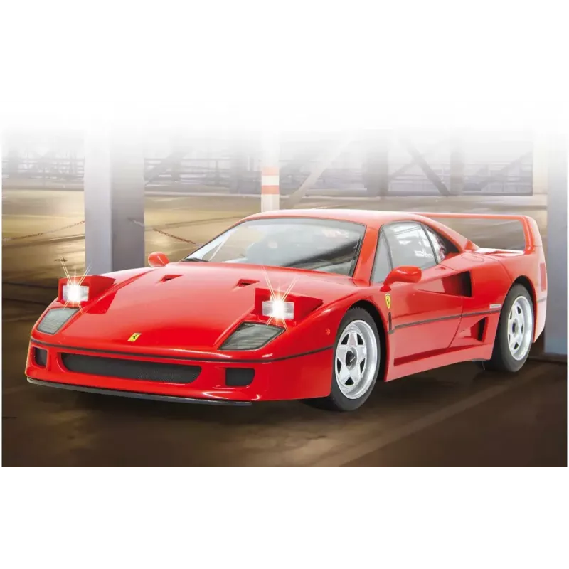 Carro Jamara Ferrari F40 motor elétrico 1:14 para crianças a partir de 6 anos