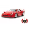 Carro Jamara Ferrari F40 motor elétrico 1:14 para crianças a partir de 6 anos