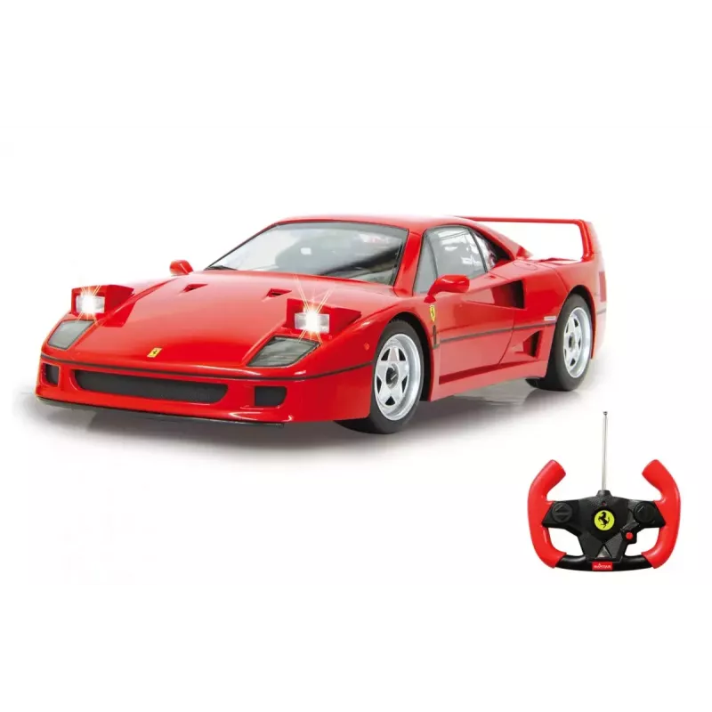 Carro Jamara Ferrari F40 motor elétrico 1:14 para crianças a partir de 6 anos