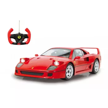 Carro Jamara Ferrari F40 motor elétrico 1:14 para crianças a partir de 6 anos