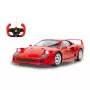 Carro Jamara Ferrari F40 motor elétrico 1:14 para crianças a partir de 6 anos