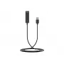 Adaptador de comando Equip adaptador de cabo de áudio USB 245321