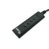 Adaptador de comando Equip adaptador de cabo de áudio USB 245321