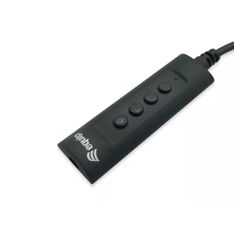 Adaptador de comando Equip adaptador de cabo de áudio USB 245321