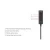 Adaptador de comando Equip adaptador de cabo de áudio USB 245321