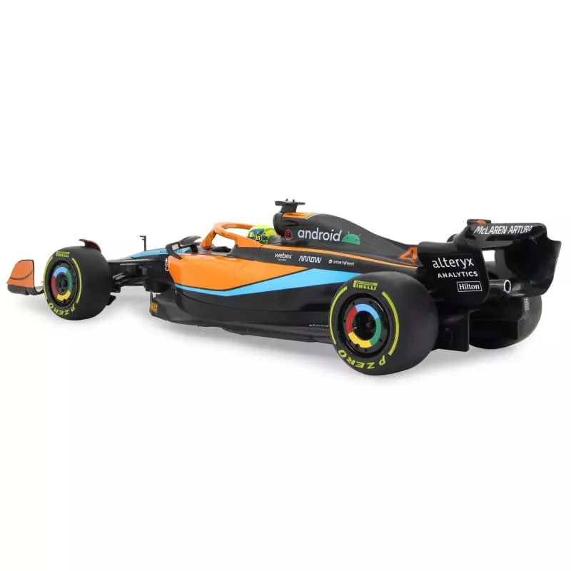Carro desportivo elétrico Jamara McLaren MCL36 escala 1:12 590g