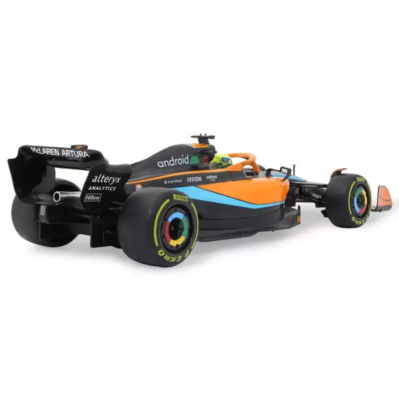 Carro desportivo elétrico Jamara McLaren MCL36 escala 1:12 590g