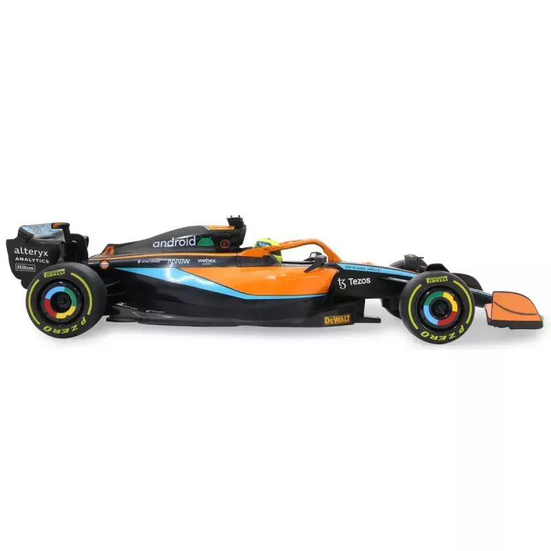 Carro desportivo elétrico Jamara McLaren MCL36 escala 1:12 590g