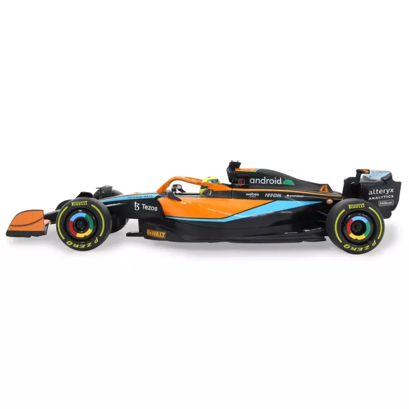 Carro desportivo elétrico Jamara McLaren MCL36 escala 1:12 590g