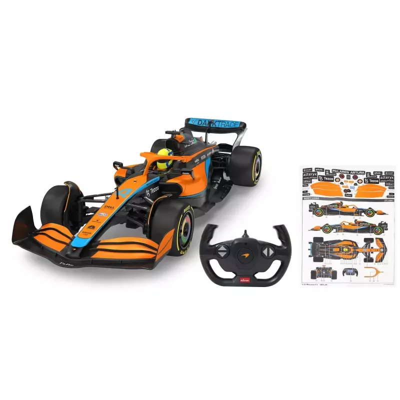 Carro desportivo elétrico Jamara McLaren MCL36 escala 1:12 590g
