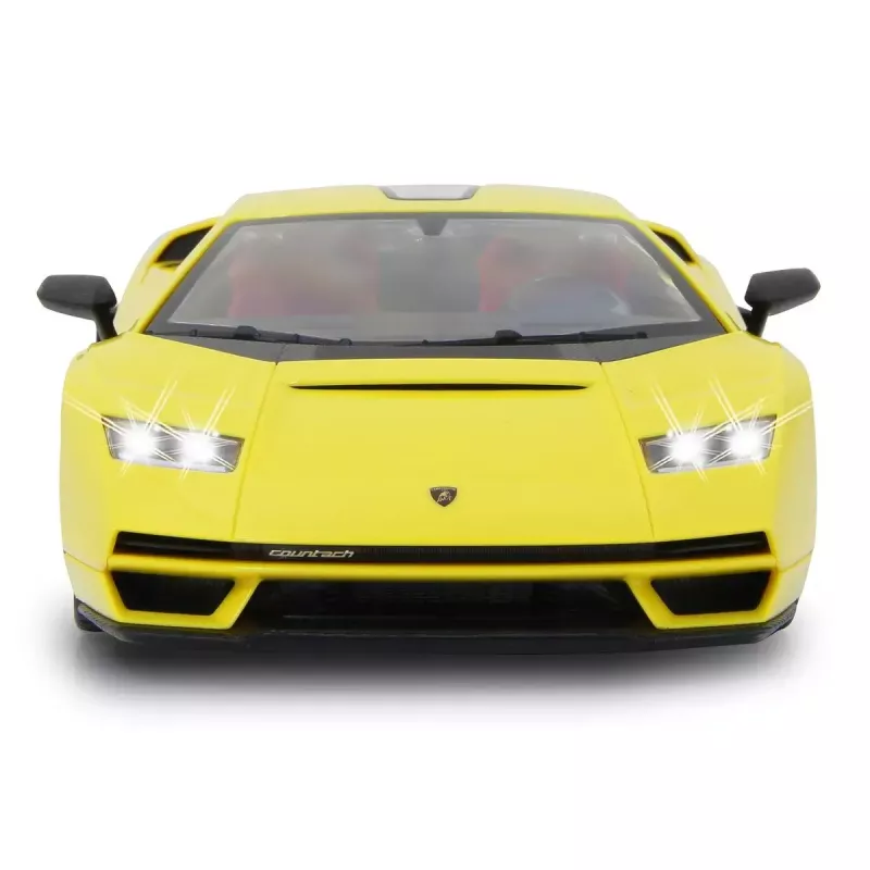 Carro desportivo elétrico Jamara Lamborghini Countach LPI 1:16 para crianças a partir dos 6 anos