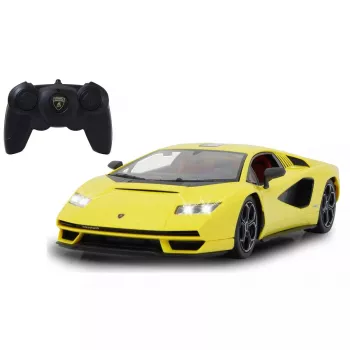 Carro desportivo elétrico Jamara Lamborghini Countach LPI 1:16 para crianças a partir dos 6 anos