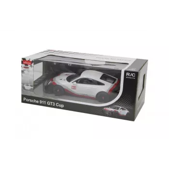 Carro desportivo Jamara Porsche 911 GT3 radiocontrolado elétrico 1:14