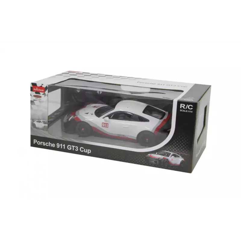 Carro desportivo Jamara Porsche 911 GT3 radiocontrolado elétrico 1:14