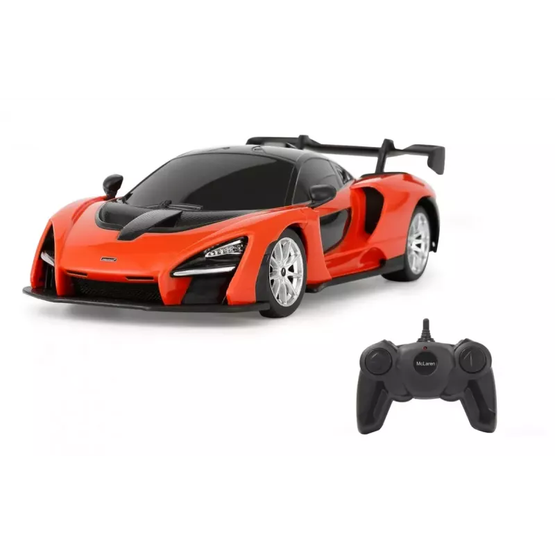 Carro Jamara McLaren Senna modelo radiocontrolado 1:24