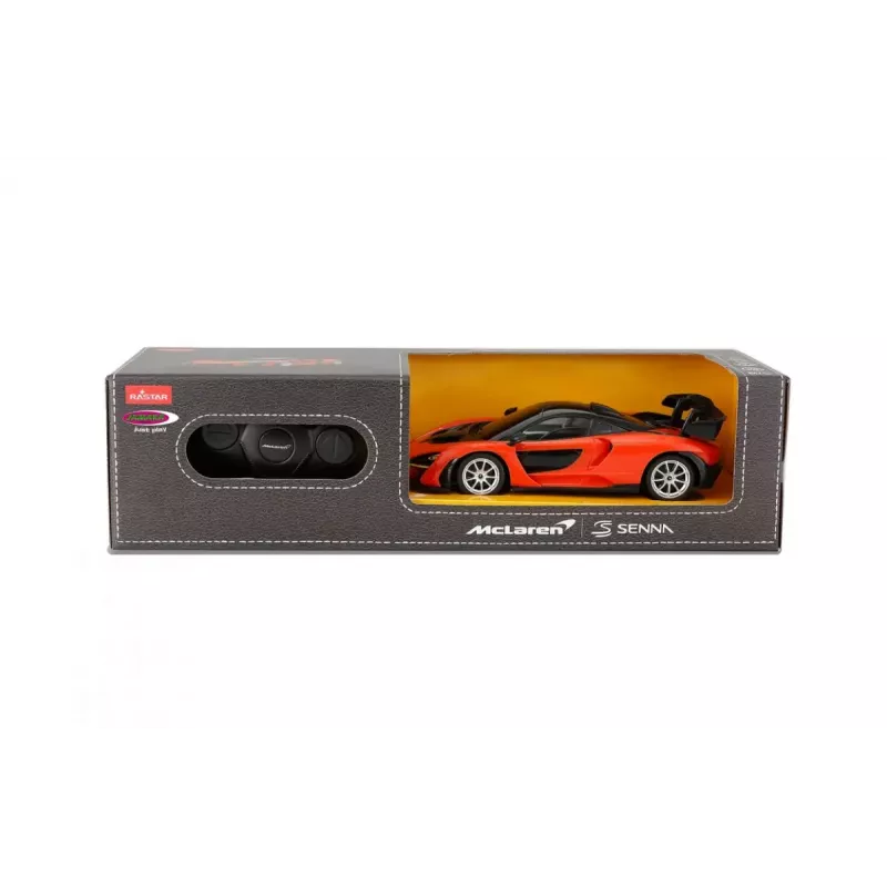 Carro Jamara McLaren Senna modelo radiocontrolado 1:24