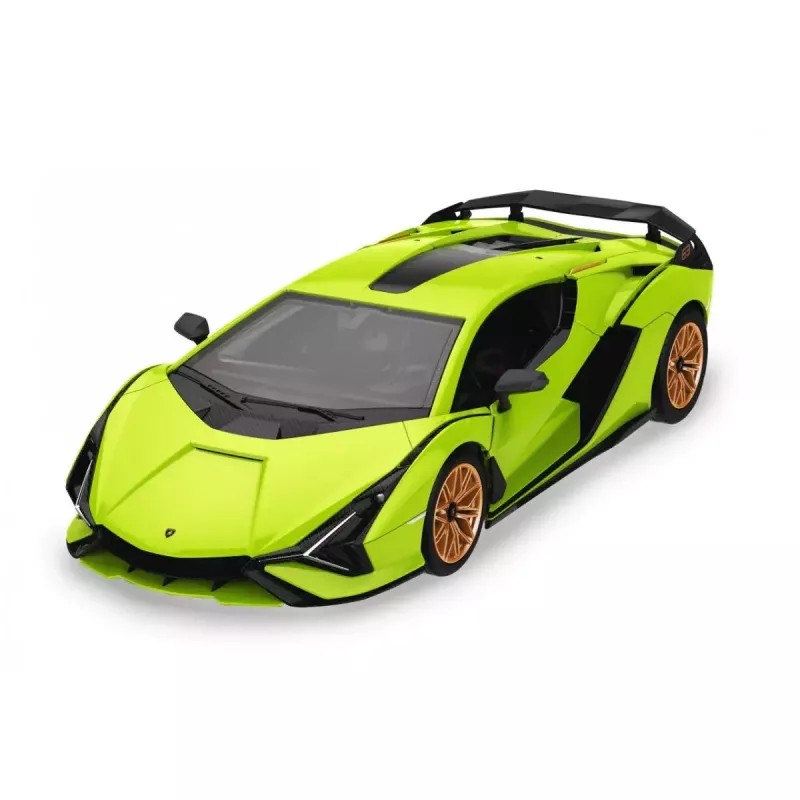 Carro de corrida on-road Jamara Lamborghini Sián FKP 37 motor elétrico 1:18