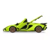 Carro de corrida on-road Jamara Lamborghini Sián FKP 37 motor elétrico 1:18