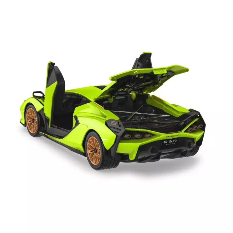 Carro de corrida on-road Jamara Lamborghini Sián FKP 37 motor elétrico 1:18