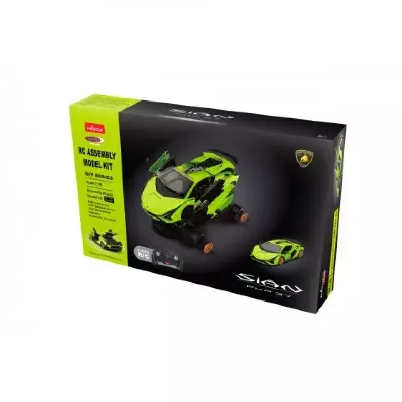 Carro de corrida on-road Jamara Lamborghini Sián FKP 37 motor elétrico 1:18