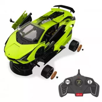 Carro de corrida on-road Jamara Lamborghini Sián FKP 37 motor elétrico 1:18