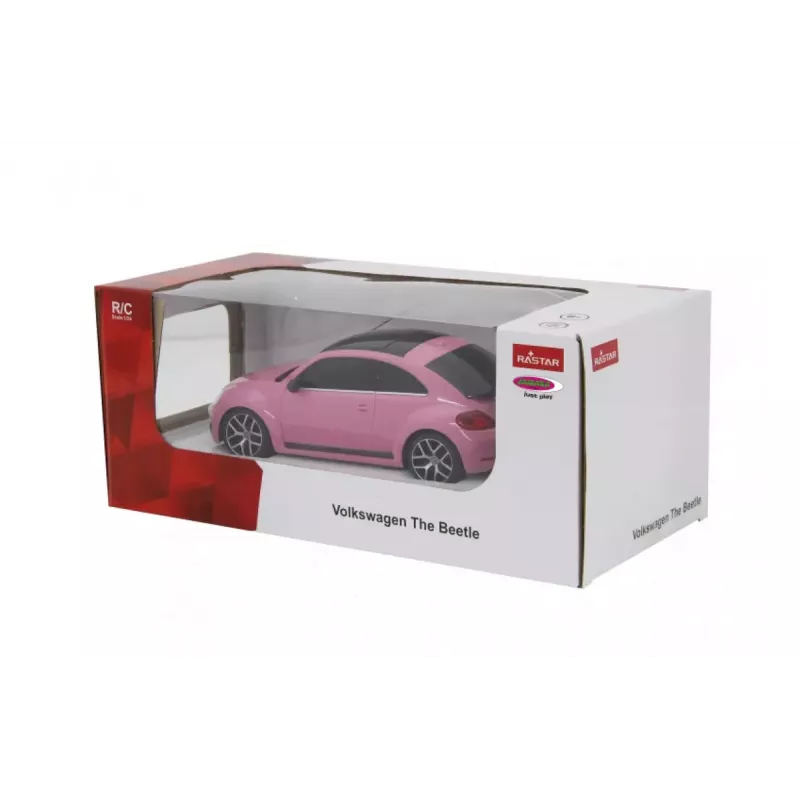 Carro Jamara VW Beetle modelo RC radiocontrolado 1:24 motor elétrico