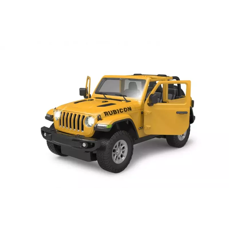 Carro Jamara Jeep Wrangler JL motor elétrico 1:14