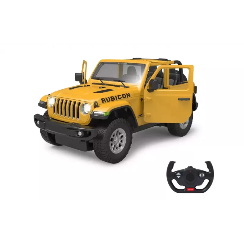 Carro Jamara Jeep Wrangler JL motor elétrico 1:14