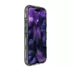 Capa LAUT CRYSTAL MATTER X para iPhone 16 monocromático preto