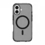 Capa LAUT CRYSTAL MATTER X para iPhone 16 monocromático preto
