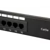 Patch panel Equip 16 portas Cat.5e não blindado, preto