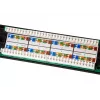 Patch panel Equip 16 portas Cat.5e não blindado, preto