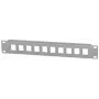 Patch panel Intellinet, tampa cega, 10