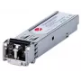 Módulo transceptor Intellinet ótico, Gigabit Fiber SFP Mini-GBIC, porta 1000Base-Lx (LC) monomodo, 20 km, comprimento de onda 1310 nm, Ethernet, fibra ótica, compatível com MSA, equivalente a Cisco GLC-LH-SM, três anos de garantia