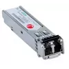 Módulo transceptor Intellinet ótico, Gigabit Fiber SFP Mini-GBIC, porta 1000Base-Lx (LC) monomodo, 20 km, comprimento de onda 1310 nm, Ethernet, fibra ótica, compatível com MSA, equivalente a Cisco GLC-LH-SM, três anos de garantia