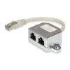 Splitter 2 portas Cat.5e RJ45 Equip 127608