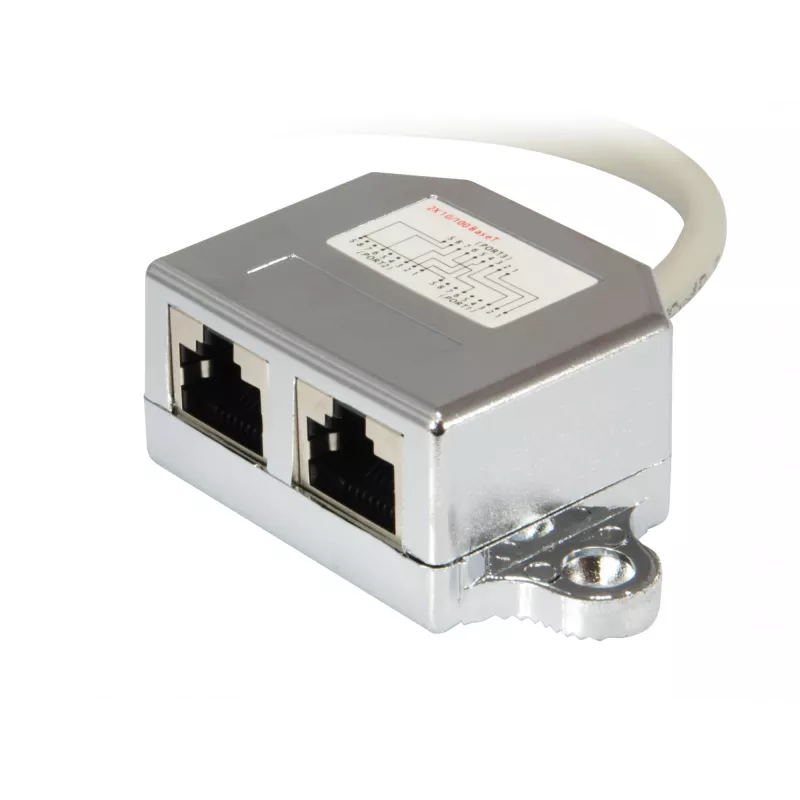 Divisor RJ45 Cat.5e de 2 portas Equip 127608
