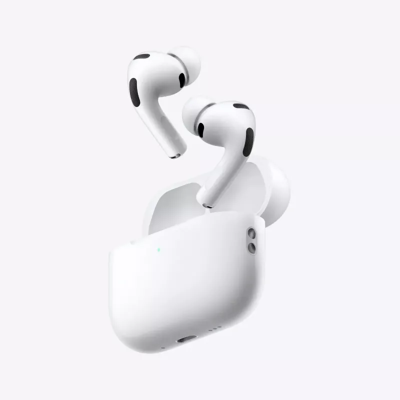 Apple AirPods Pro (3.ª geração, 2025) auriculares totalmente sem fios, brancos